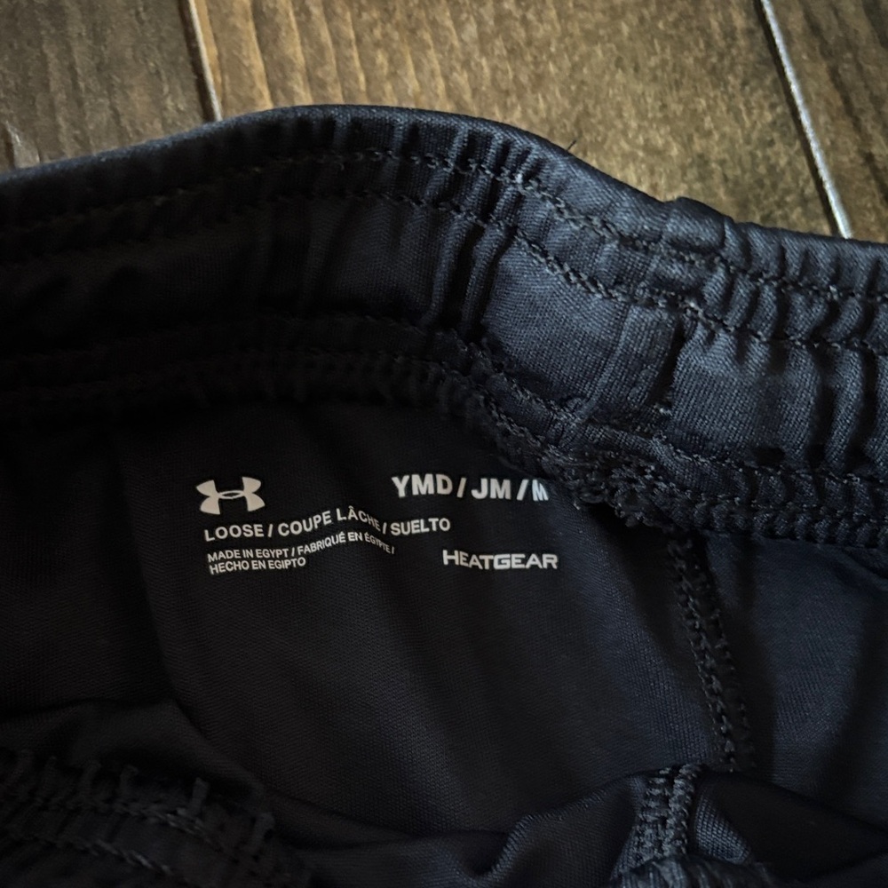 Under Armour Boy’s Shorts in Red, Black, Blue, and Maroon - Picture 3 of 14